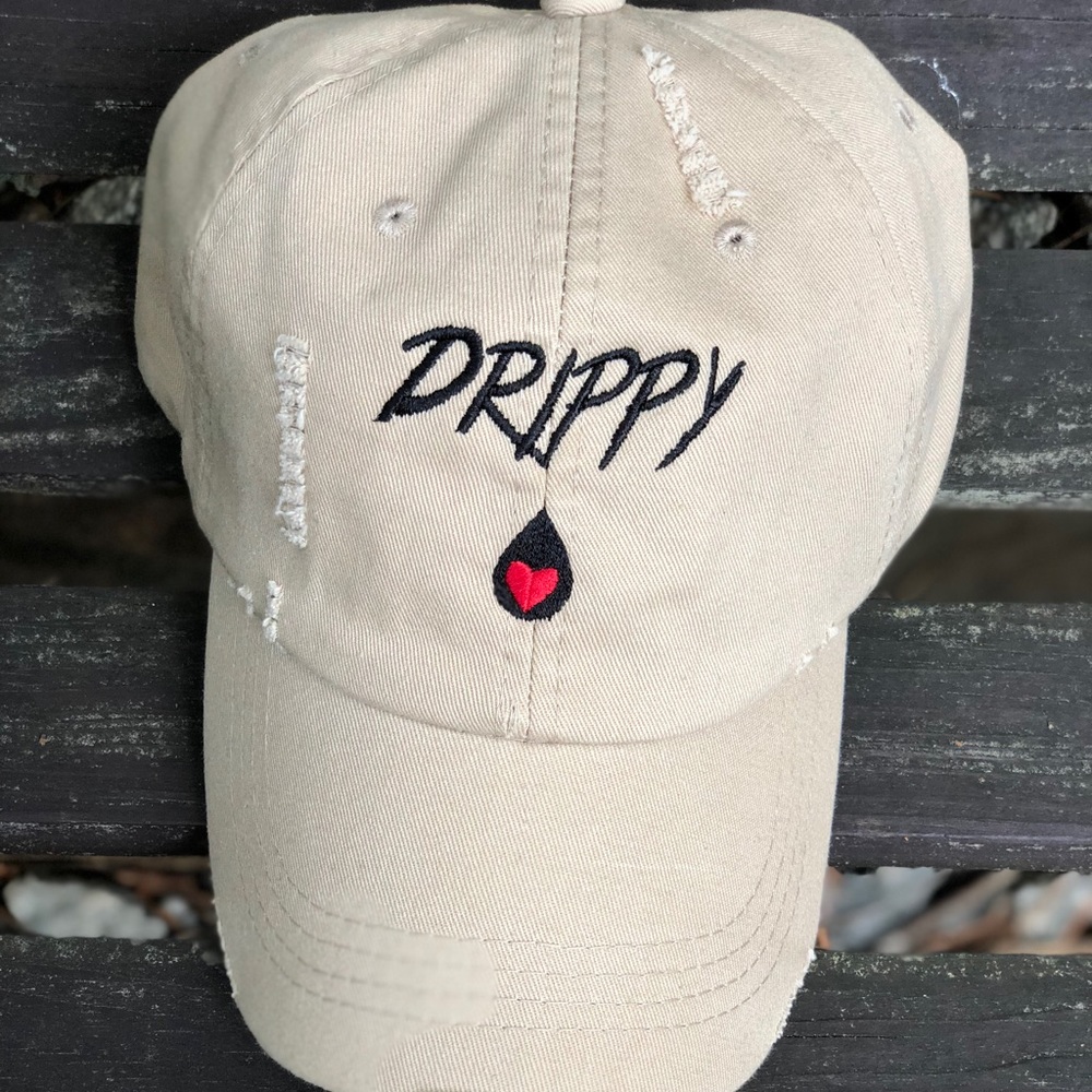 Drippy Dad Hat